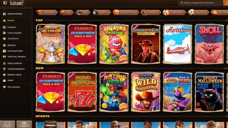 Lizaro Casino NZ Bonuses